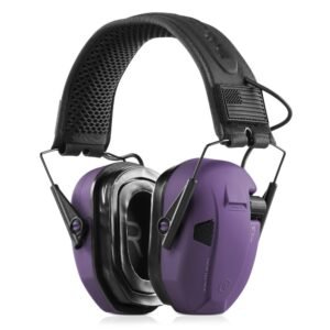 Savior Equipment Apollo Electronic Sound Suppressors Royal Purple