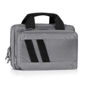 Savior Equipment Specialist Double Pistol Bag SW Gray