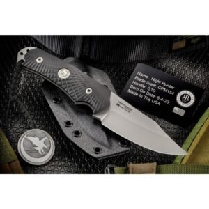 NIGHTHAWK CUSTOM NIGHT HUNTER STEVE WOODS 9"