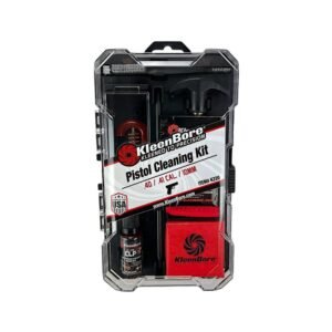 KLEENBORE HANDGUN CLEANING KIT 40/41/10MM