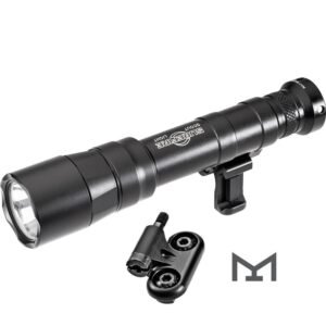 SUREFIRE M640DFT-PRO TURBO SCOUT LIGHT PRO TURBO SERIES 6-VOLT DUAL FUEL SCOUT LIGHT PRO WEAPONLIGHT