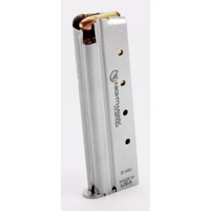 NIGHTHAWK 1911 MAGAZINE, 9MM, GOV, 9RD W/O BASE PAD