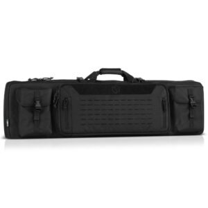 Savior Equipment Urban Warfare Double Rifle Bag 46" Obsidian Black
