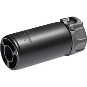 SUREFIRE WARDEN FAST-ATTACH BLAST REGULATOR BLACK