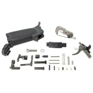 BCM AR-15 Enhanced Lower Parts Kit - Black