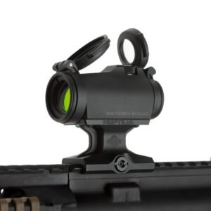 Reptilia DOT Mount Lower 1/3 Co-Witness (39mm Height) for Aimpoint T-1/T-2 – Black