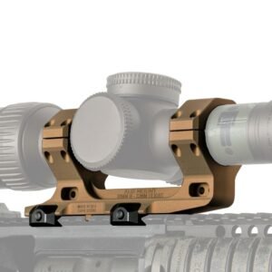 Reptilia AUS Mount 30mm Diameter 39mm Height FDE