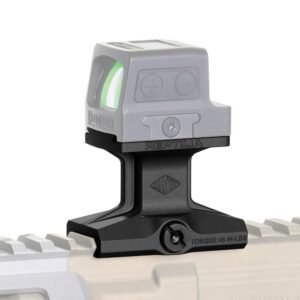 Reptilia DOT Mount for Holosun 509T 1.93" Height Black