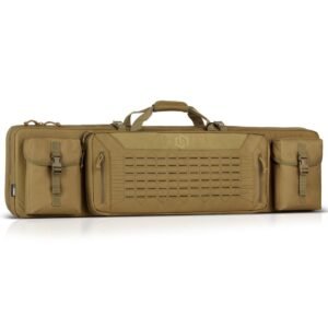 Savior Equipment Urban Warfare Double Rifle Bag 46" Dark FDE