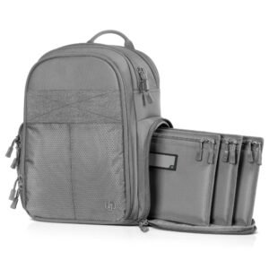 Savior Equipment Compact S.E.M.A Pistol Backpack SW Gray