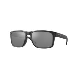 Oakley Holbrook Matte Black w/ Prizm Black Polarized Lenses