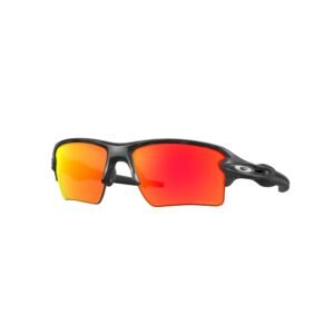 Oakley Flak 2.0 XL Matte Black Camo w/ Prizm Ruby Lenses