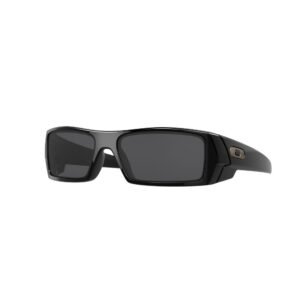 Oakley Gascan Polished Black w/ Grey Lenses